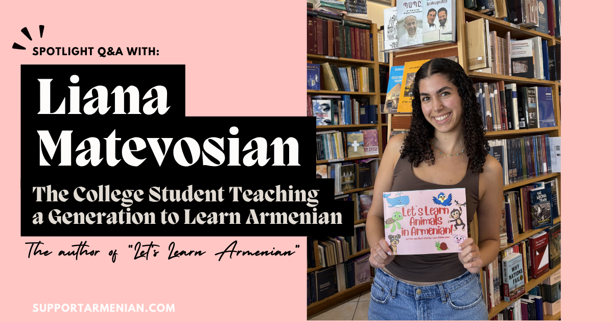 Let's Learn Armenian by Liana Matevosian