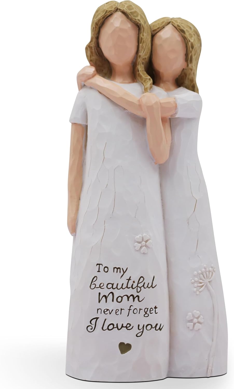 Hand-Painted Mom from Daughter Figurine