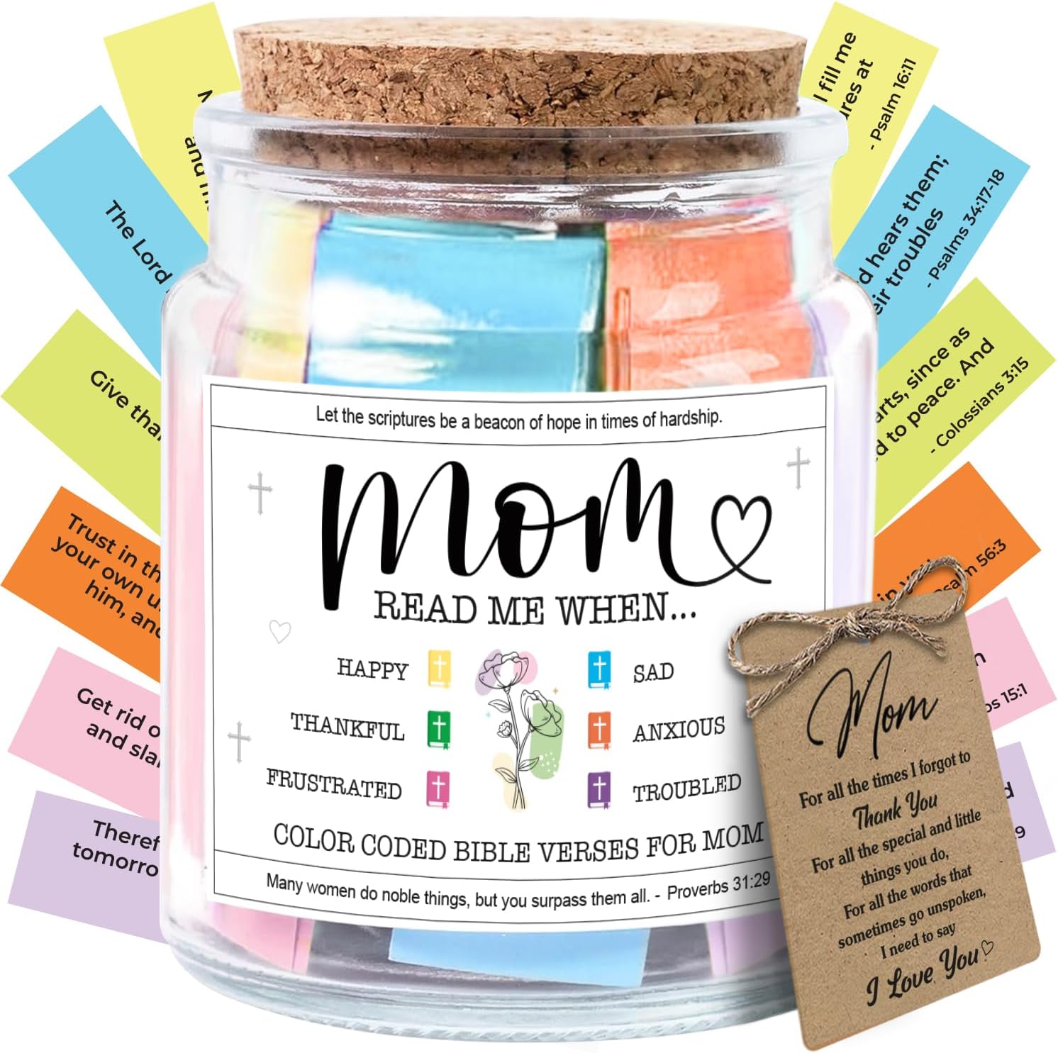 Bible Verse Prayer Jar