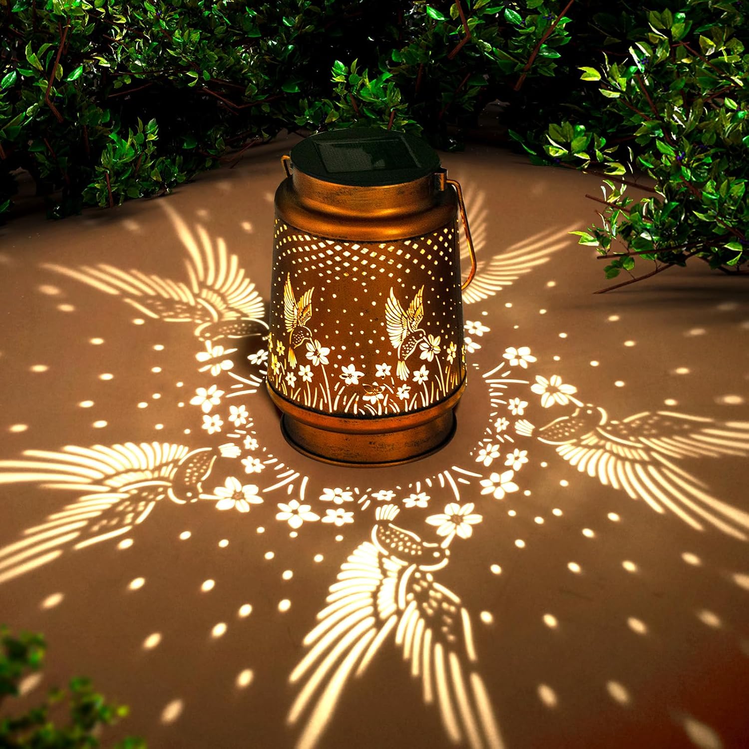 Hummingbird Solar Lantern