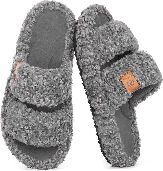 EverFoams Women's Memory Foam Slippers