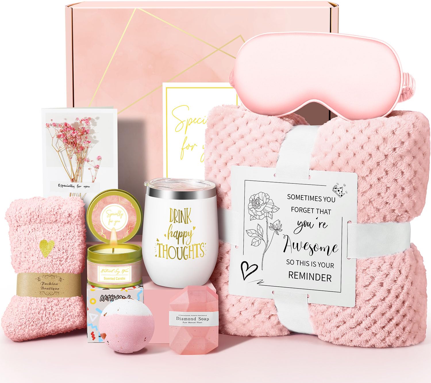 Self Care Spa Gift Basket Set