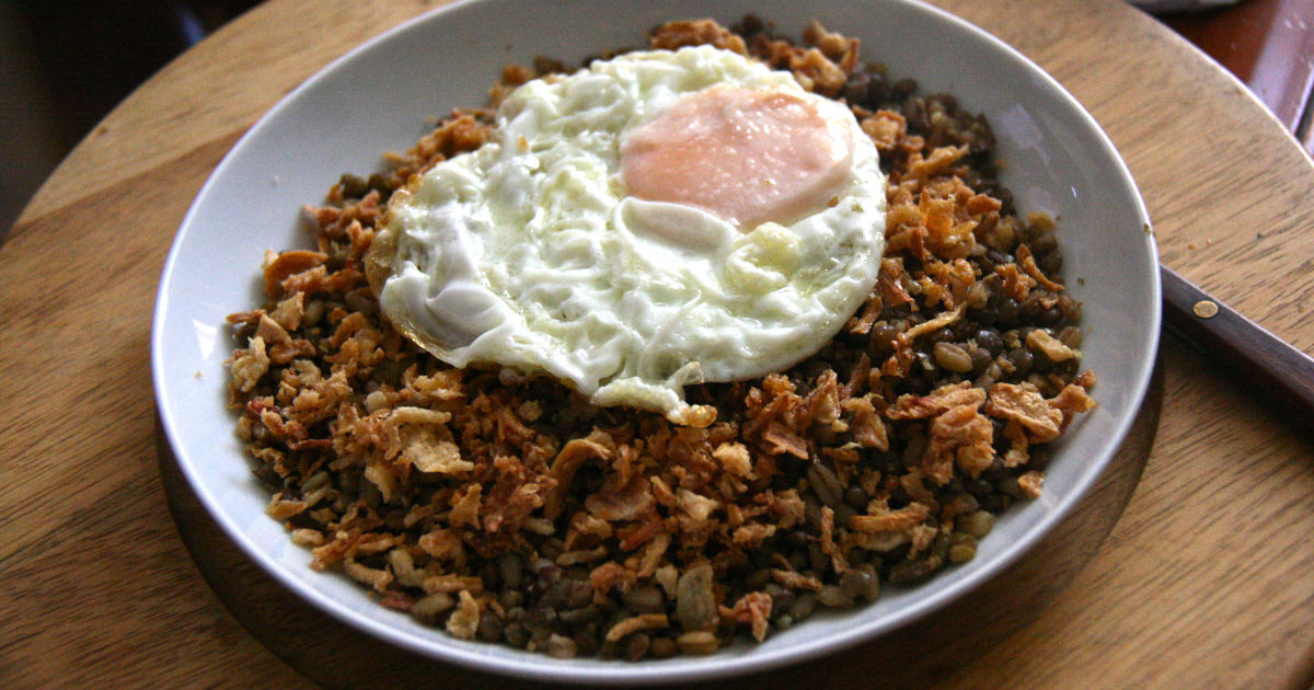 Mujaddara Armenian lentil rice recipe