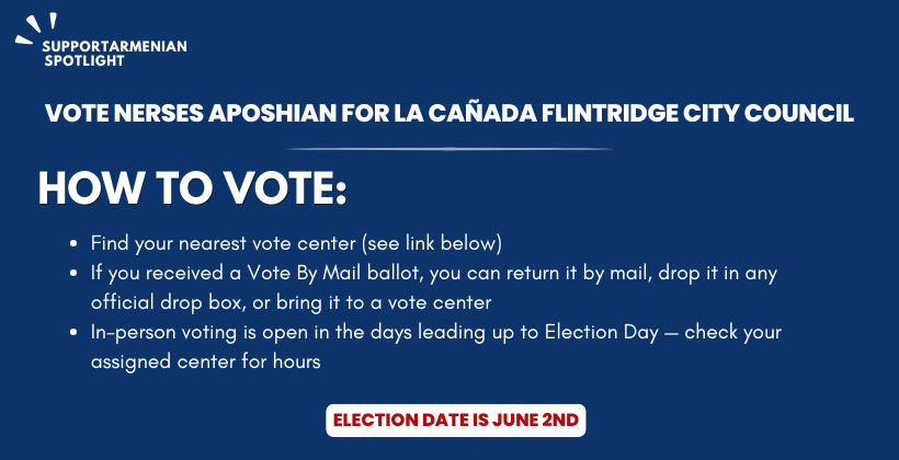 How to vote in the La Cañada Flintridge City Council election