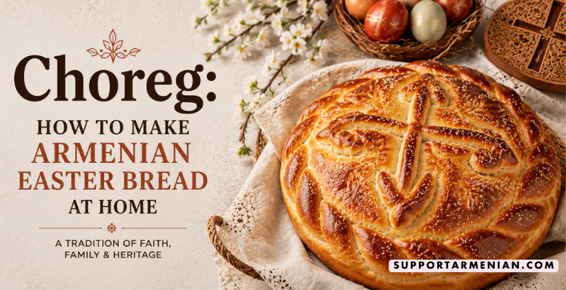 Choreg Armenian Easter Bread