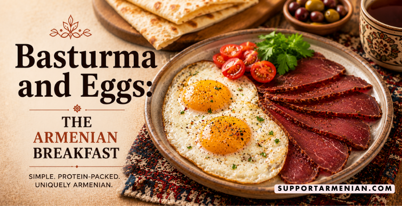 Basturma and Eggs