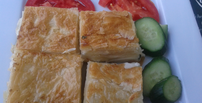 Cheese Boreg Armenian Recipe