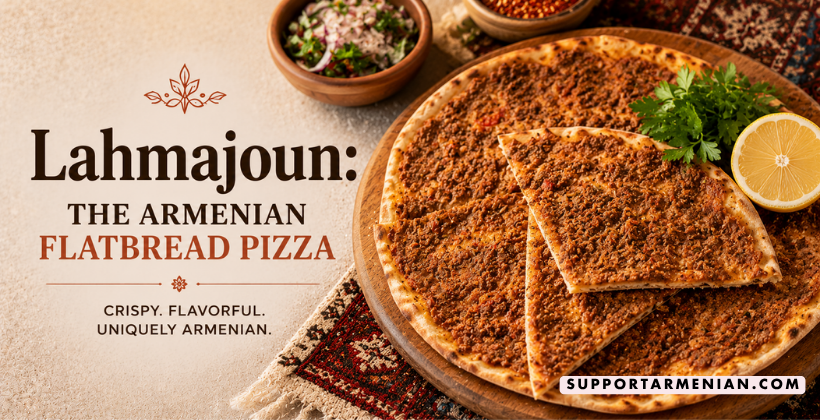 Armenian Lahmajoun