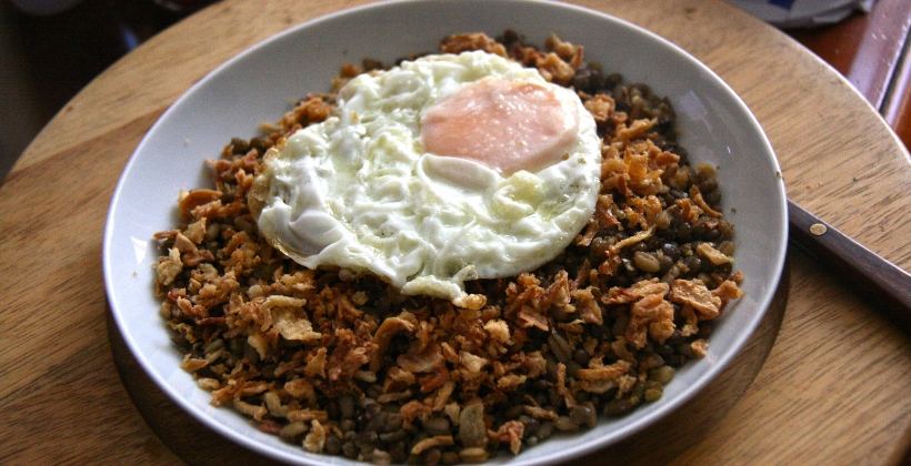 Mujaddara Armenian lentil rice recipe