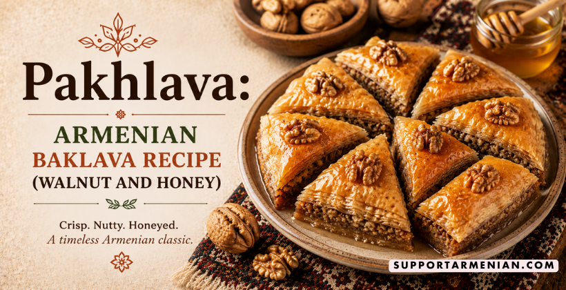 Armenian pakhlava baklava recipe
