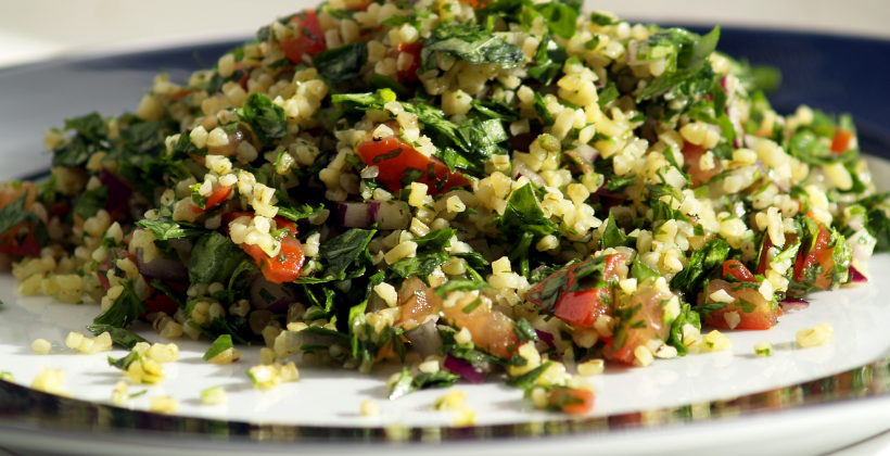 Armenian tabouleh herb salad recipe