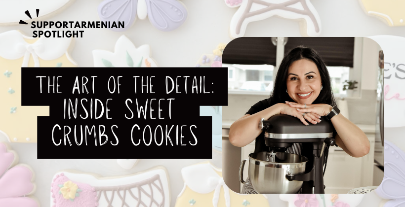 Sweet Crumbs Cookies & Treats — custom decorated cookies by Ariga