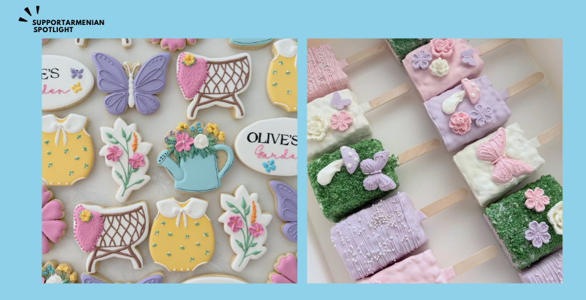 Memorable custom cookie order by Sweet Crumbs Cookies & Treats