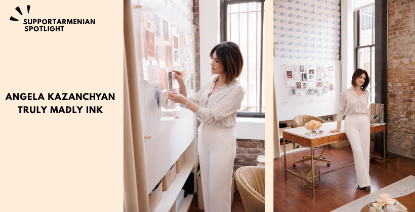 Angela — Truly Madly Ink founder