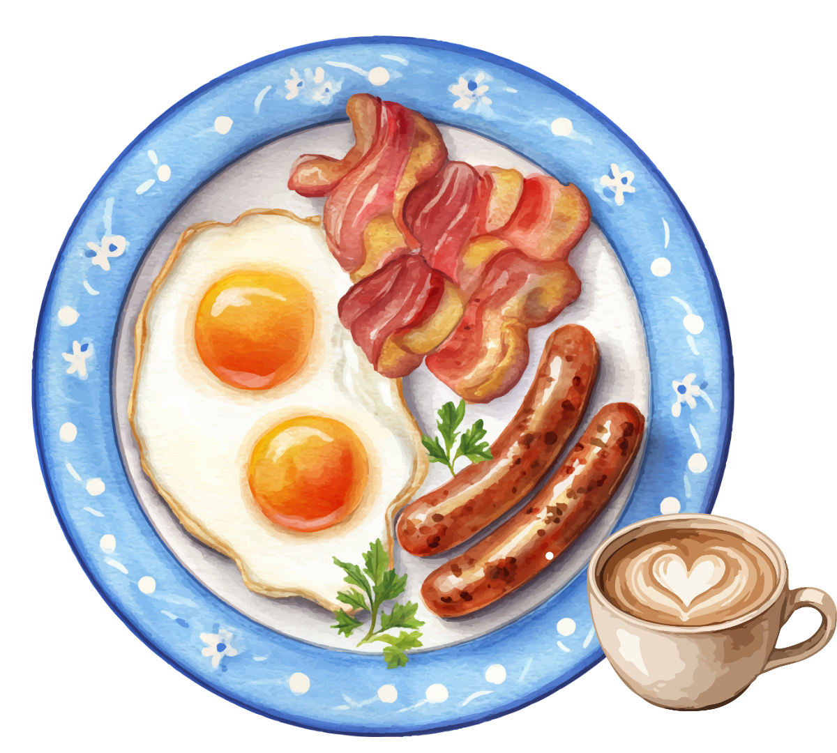 Armenian breakfast spread