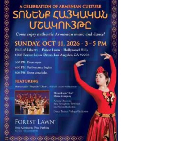 A Celebration of Armenian Culture