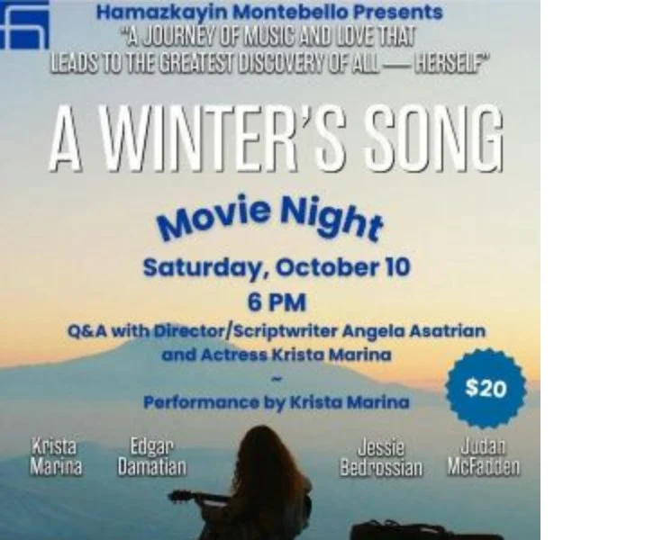 A special screening of “A Winter’s Song” featuring a Q&A