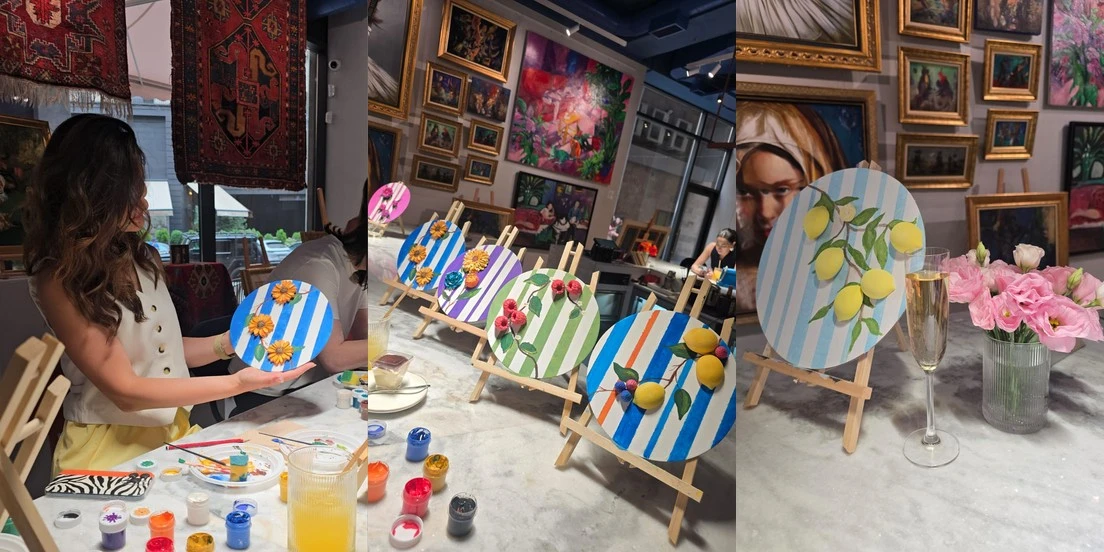 Art Therapy: Creating 3D Canvases