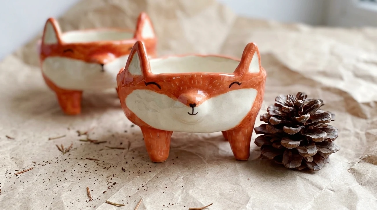 Autumn Fox Bowl