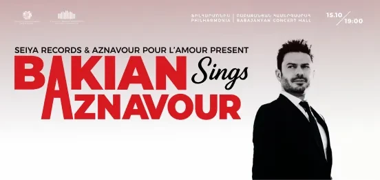 BAKIAN SINGS AZNAVOUR