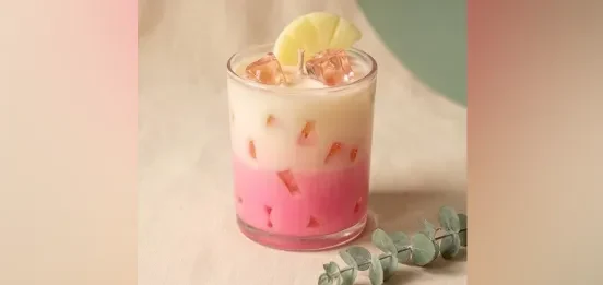 "Berry Mojito" Candle