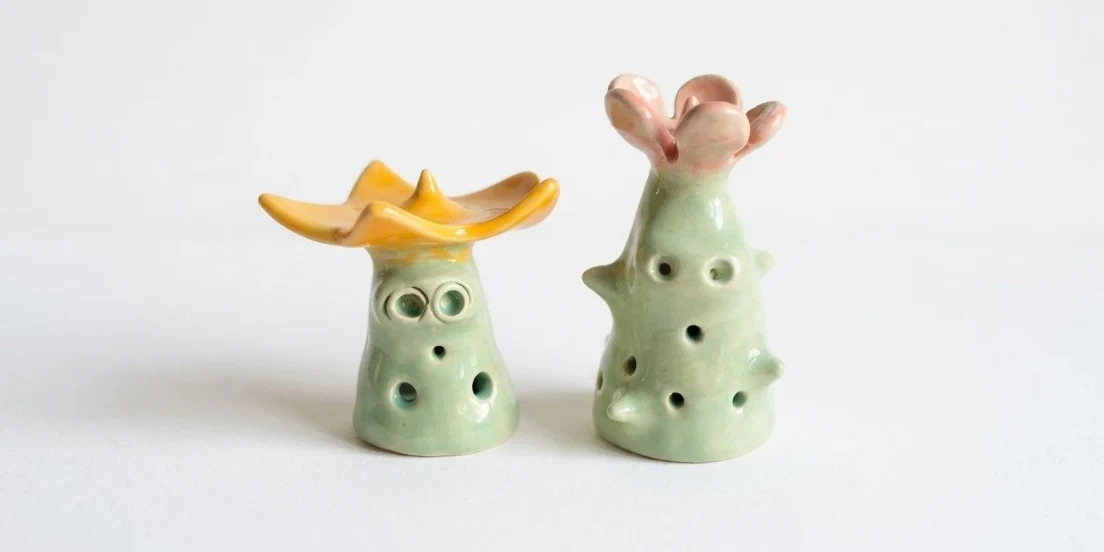 Candleholders with Character