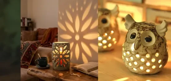 Ceramic Lamp