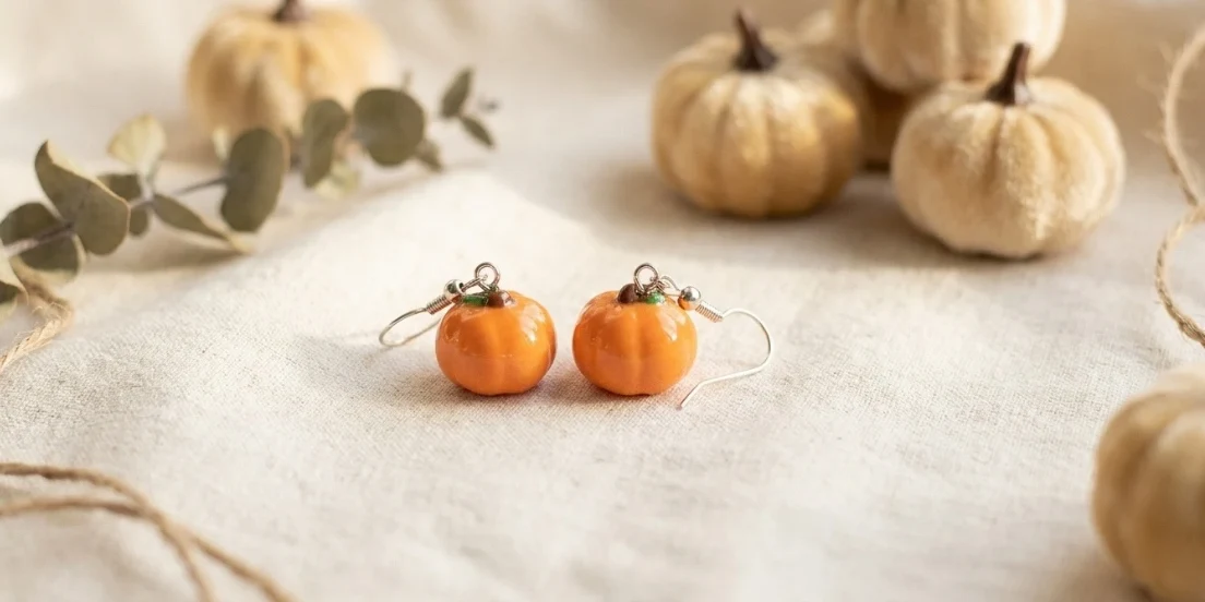 Ceramics in the Palm: Pumpkin Set