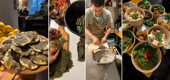 Cooking Masterclass at Falafel Box
