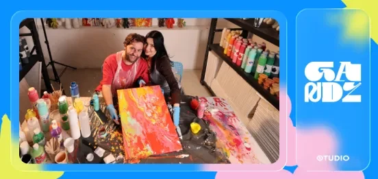 Fluid Art Experience