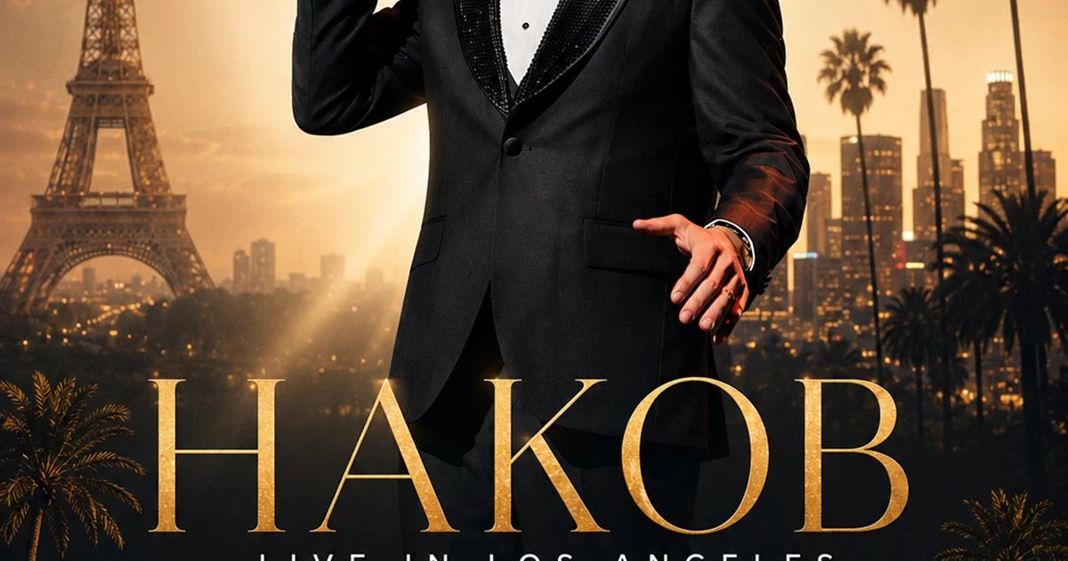 Hakob — French Chanson in Los Angeles