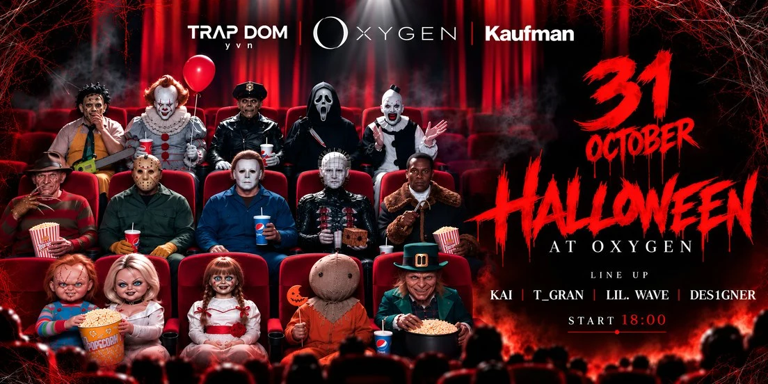 Halloween at Oxygen
