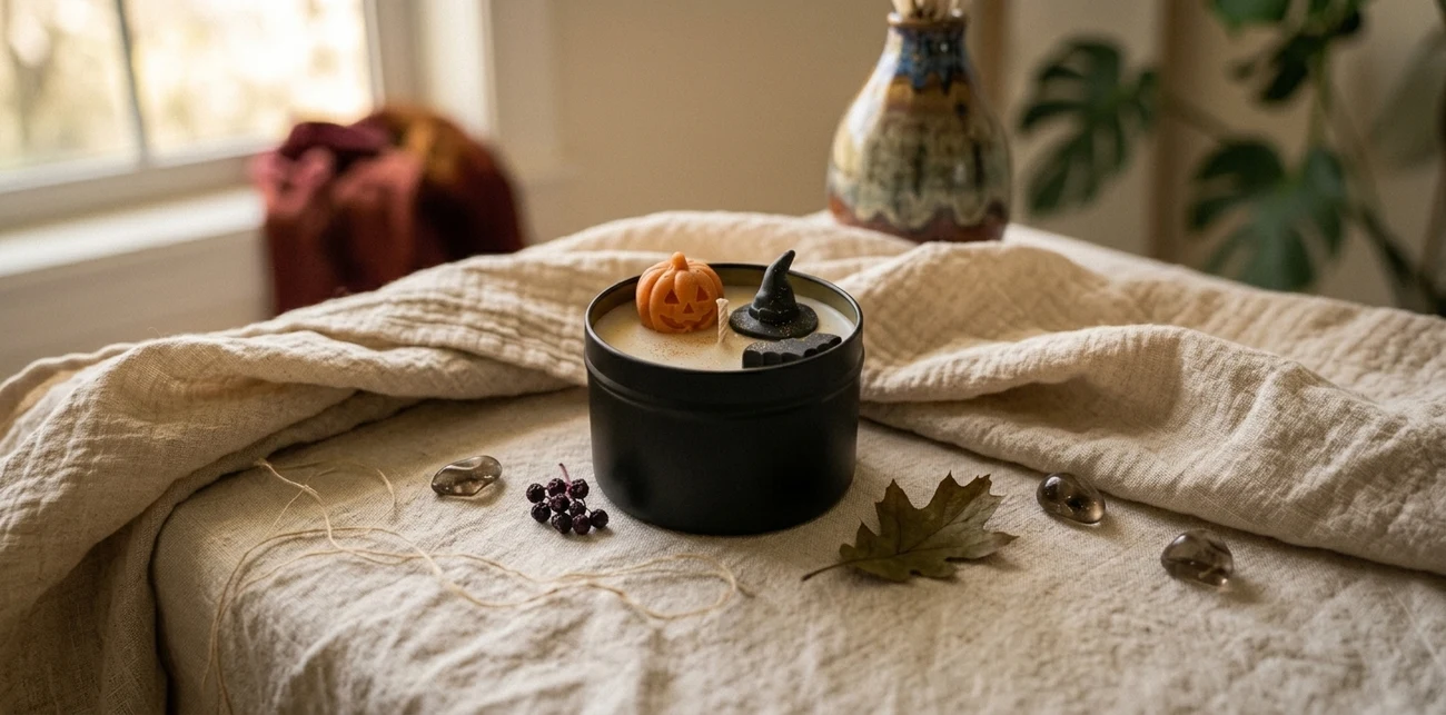Halloween Candles