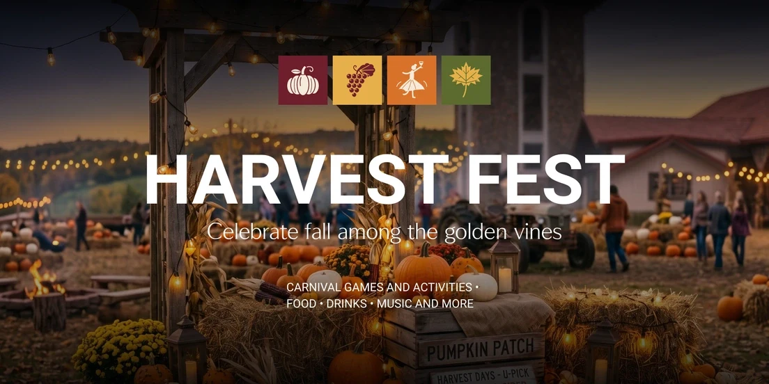 Harvest Fest at Van Ardi