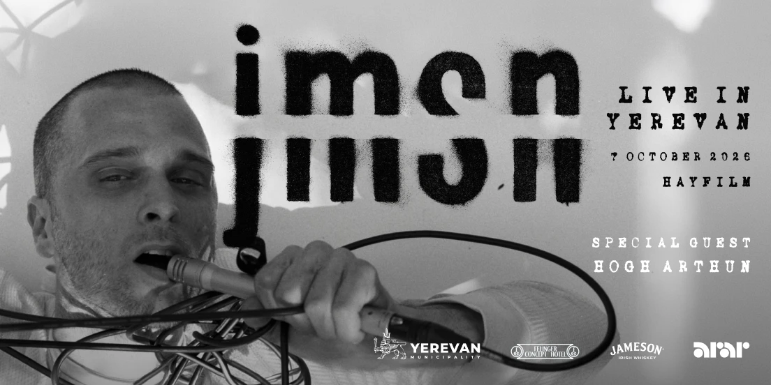JMSN Live in Yerevan 2026