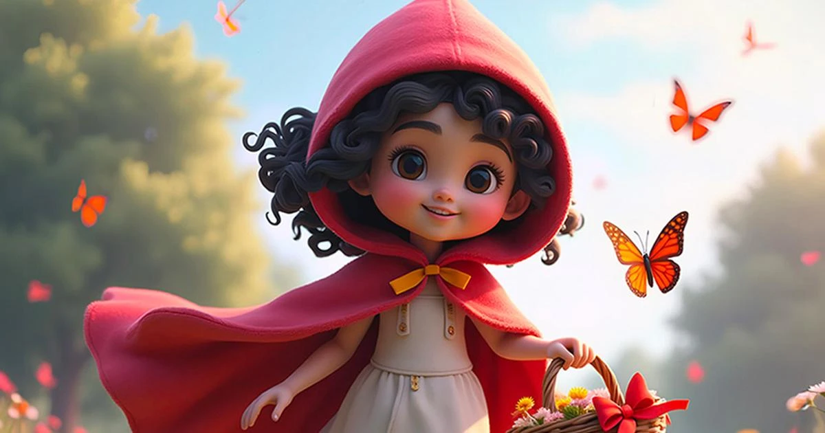 Little Red Riding Hood — Կարմիր Գլխարկը