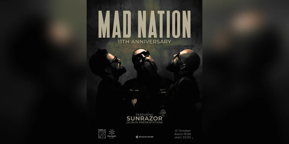 Mad Nation 11th Anniversary