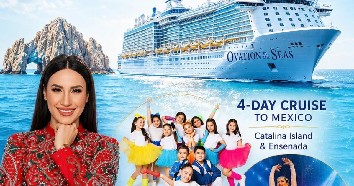 Mexico Cruise with Arevik Music Centre