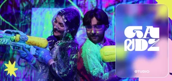 Neon Paint Experience