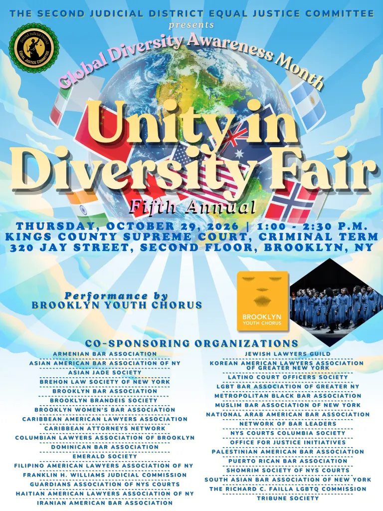 NY/NJ/CT Chapter Presents: Unity in Diversity Fair – Fifth Annual