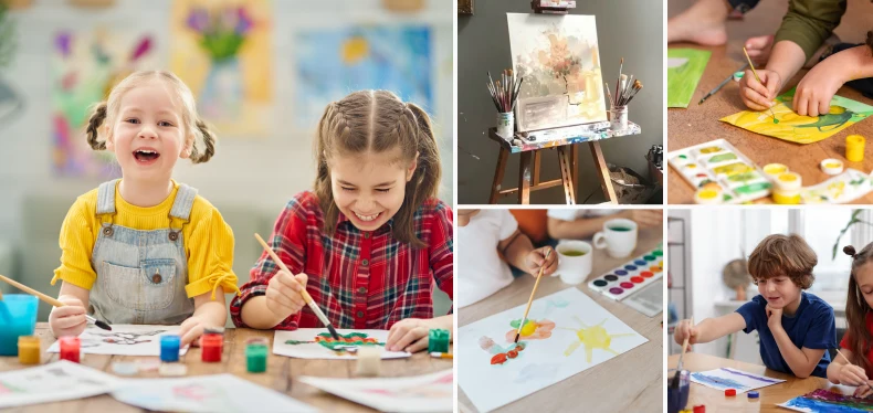 Painting classes for kids