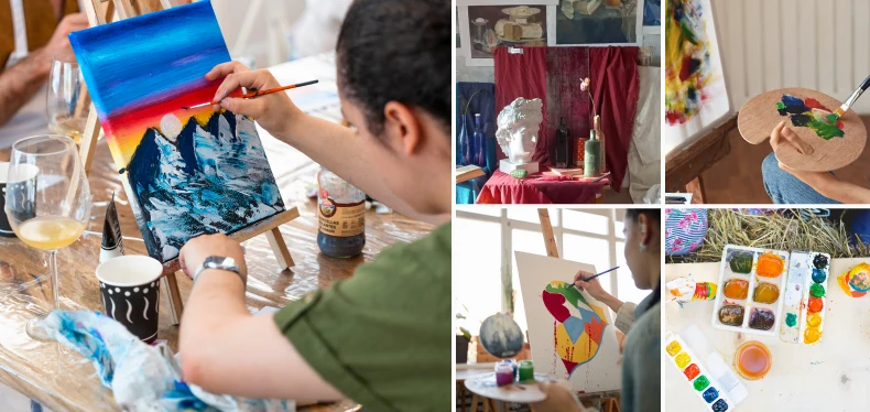 Painting Course for teenagers