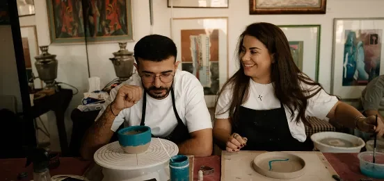Pottery Date for Two