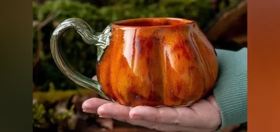 Pumpkin Mug