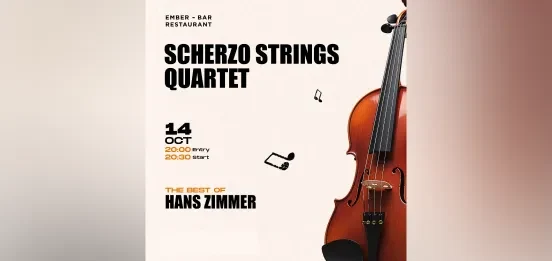 Scherzo String Quartet: The Best of Hans Zimmer