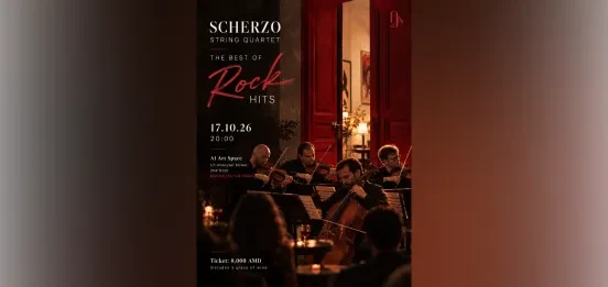 Scherzo String Quartet: The Best of Rock Hits
