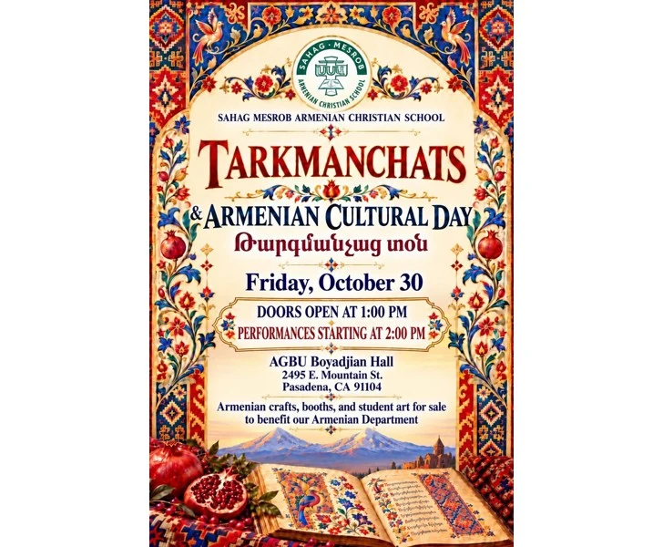 Tarkmanchats & Armenian Cultural Day