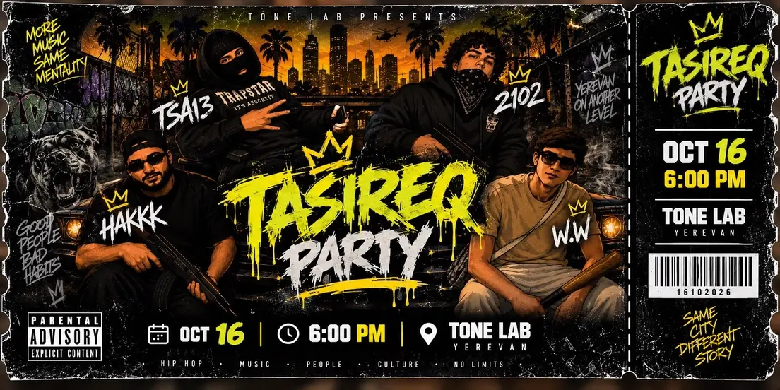 TASIREQ Party