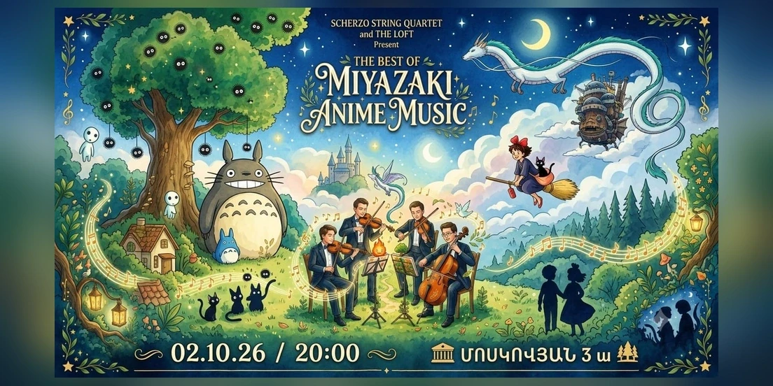 The Best of Miyazaki Anime Music