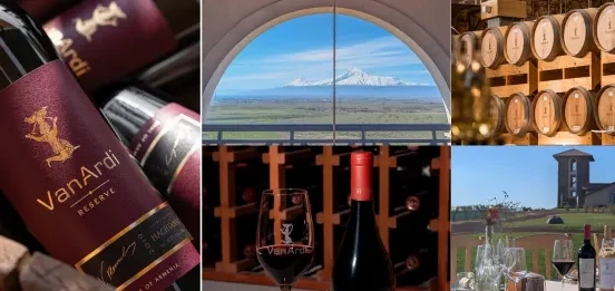 Van Ardi Tours and Tastings